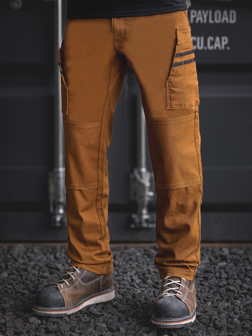 Huxtley Workwear Co. Straight Leg 38X32 In Whiskey
